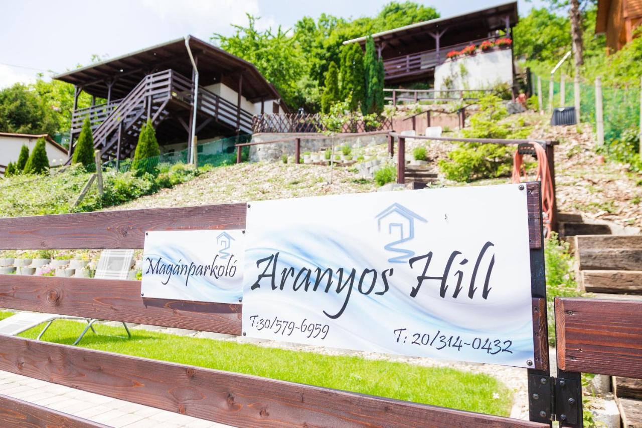 Апартаменты Aranyos Hill Надьмарош Экстерьер фото